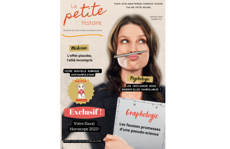 Ecriture et pseudo-sciences – Magazine gratuit « La petite Histoire » 03